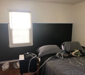 the power of paint bedroom accent wall