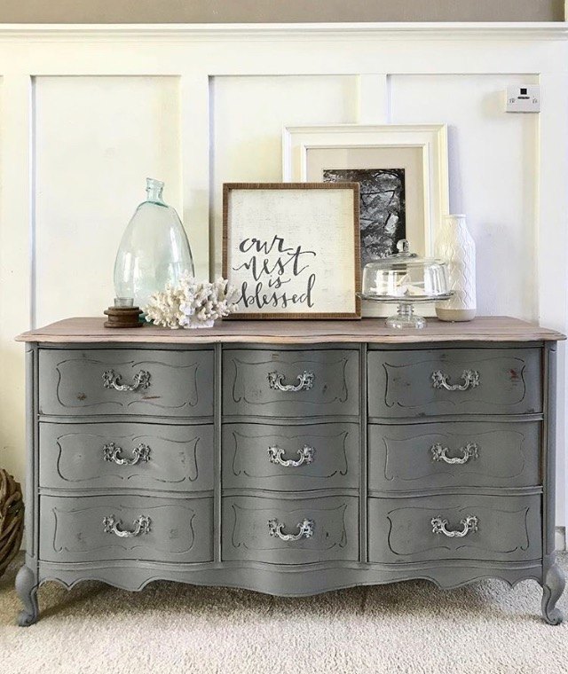 French Provincial Dresser | Hometalk French Provincial Dresser | Hometalk