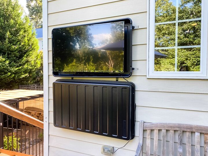 what you need to know about hanging an outdoor tv