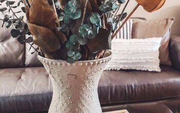 How I Made Glass Vases Look Like Pottery!