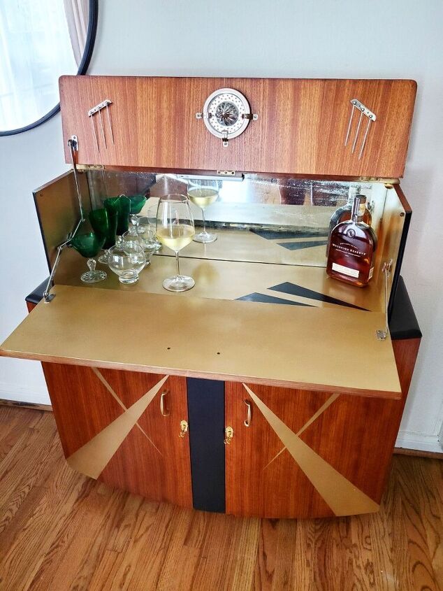 it s five o clock somewhere a k a drinks cabinet makeover