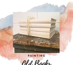 how to paint and style a book