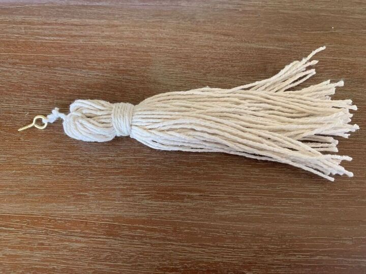 scandi rope tassels