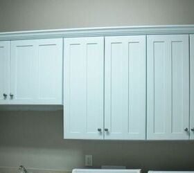 how to change the color of your laundry room cabinets