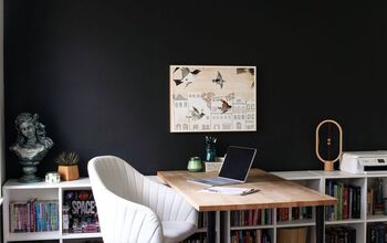 Transformar tu habitación de invitados en una oficina: Antes y después