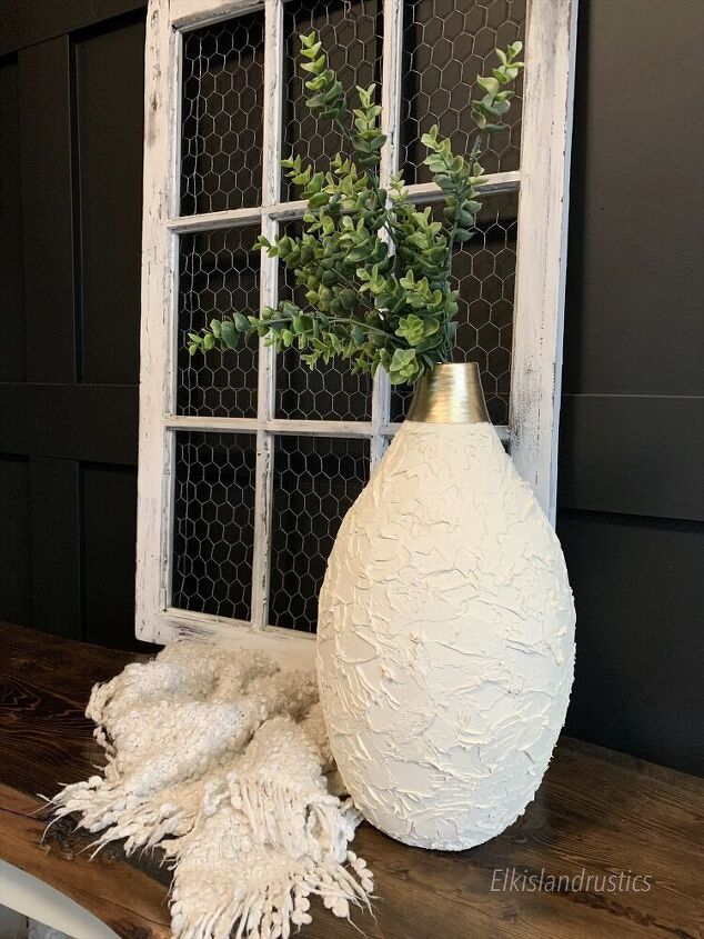 think twice before you throw out that ugly old vase