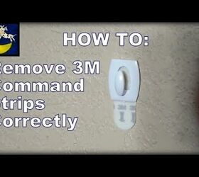 3M Command Strips 5 Reasons they wont Stick & Peel Paint off walls.How to  Fix this 