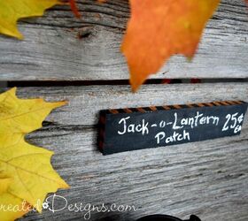 how to make cute and easy halloween decor from an old lantern