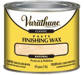 Varathane wax