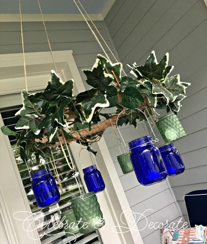11 hula hoop decor ideas we never would ve thought of, Dollar Store Outdoor Chandelier