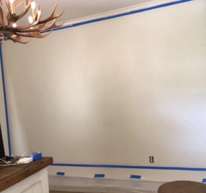 15 inexpensive faux brick makeovers that ll make you swoon, Faux Brick Wall With German Schmear