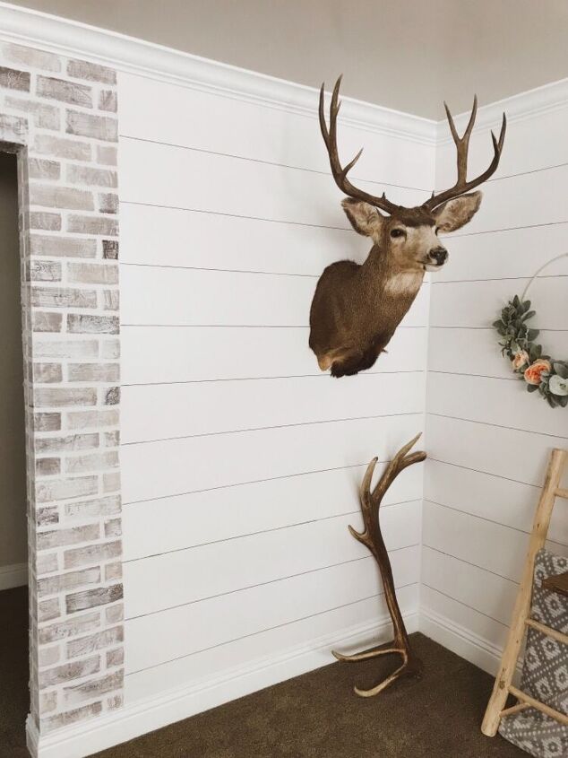 15 inexpensive faux brick makeovers that ll make you swoon, DIY Faux Brick