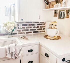 15 inexpensive ways to fake a brick accent wall in your home