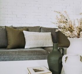 15 inexpensive faux brick makeovers that ll make you swoon, DIY Faux Brick Wall