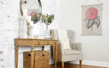 15 Inexpensive Faux Brick Makeovers That'll Make You Swoon