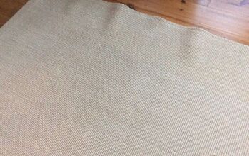How do I save my new     Sisal rug?