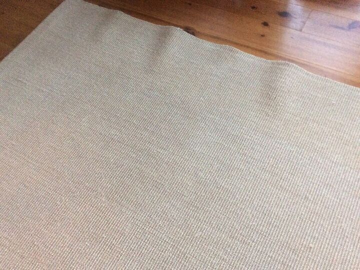q how do i save my new sisal rug