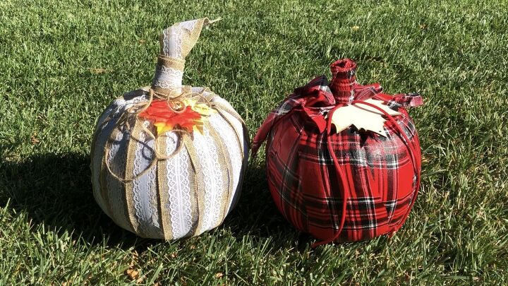 s creep your neighbors out with these 3 halloween yard ideas, 5 Plastic Pumpkin Bucket Makeovers