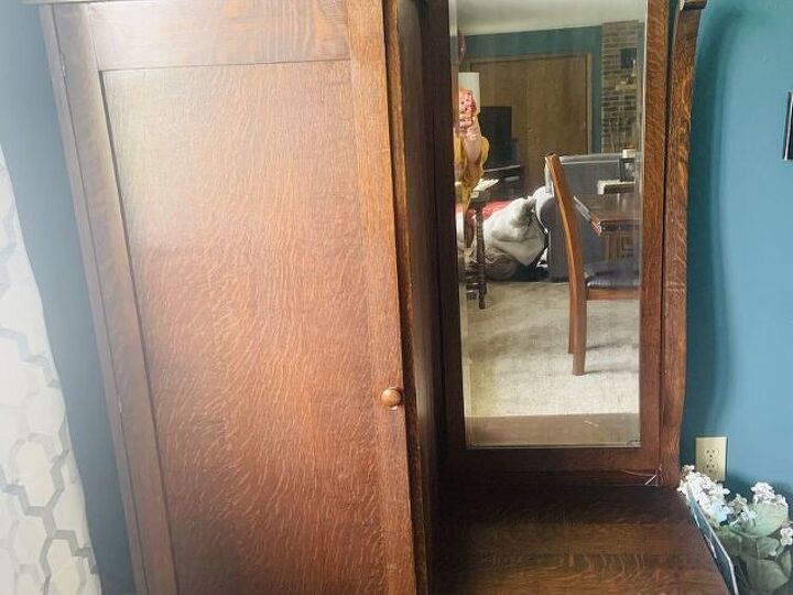 q how to make this antique piece functional