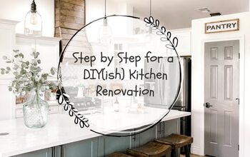  Passo a passo para renovação de cozinha DIY (ish)
