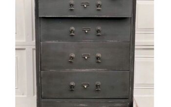 Little Black Dresser | Furniture Flip