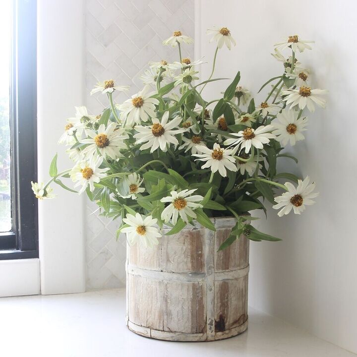 absolute easiest flower arrangement casual farmhouse fresh