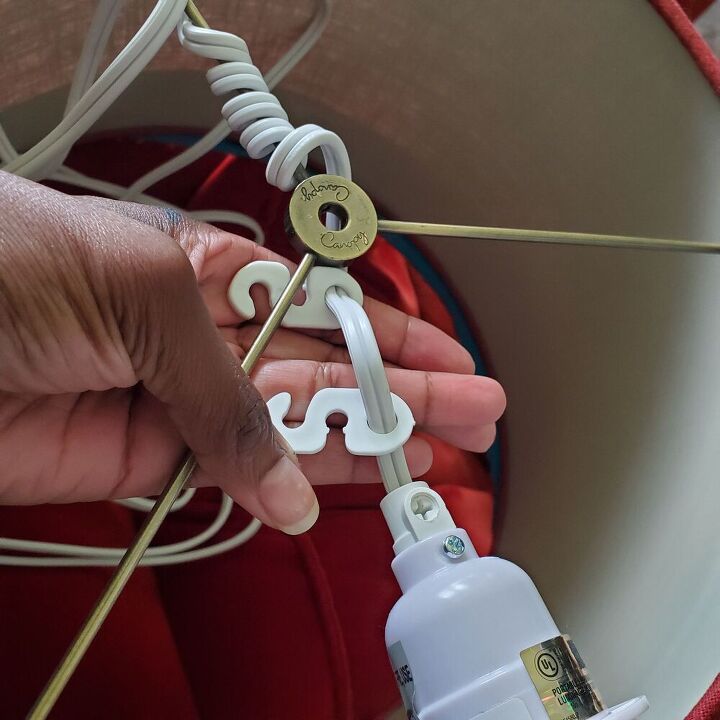 How To Adapt A Light Kit To Use With A Spider Shade