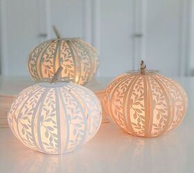 How To Make Paper Pumpkins For Your Fall Decor