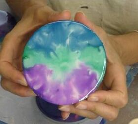 alcohol ink resin coasters easy diy
