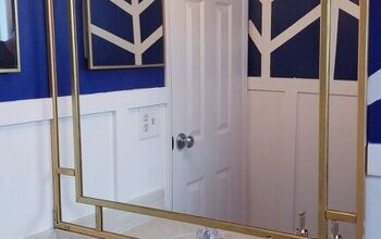 DIY Modern Mirror on a Budget