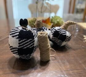how to create two pumpkins in minutes with a dollar tree sock