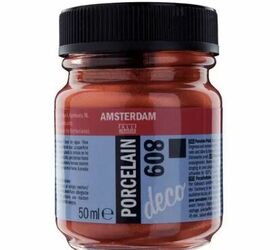 Talens • Amsterdam Porcelain Paint Bottle 50 ml Copper Opaque
