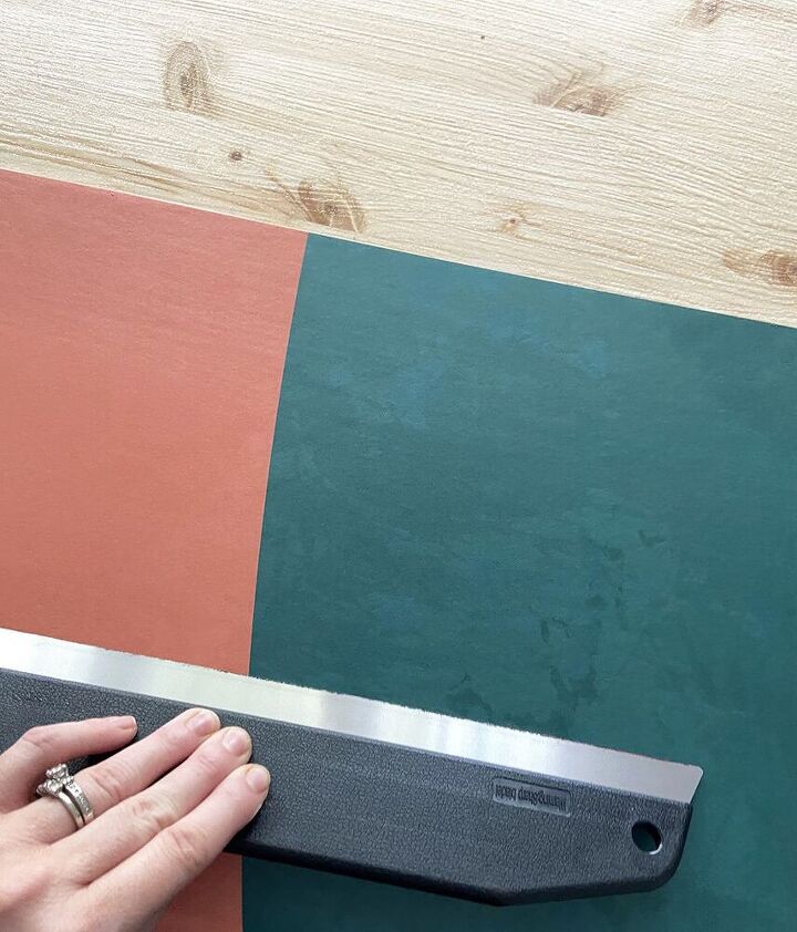 como fazer uma cabeceira de papel de parede diy