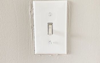 La solución fácil para los tomacorrientes e interruptores perfectos por menos de $5