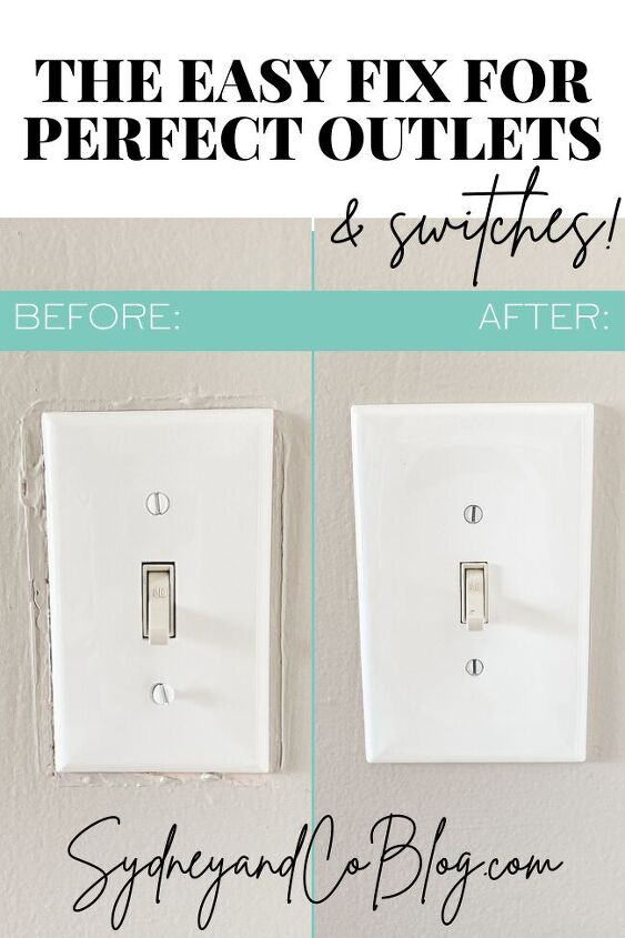 the easy fix for perfect outlets switches for under 5