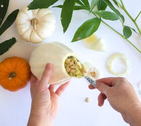 How hollowing out a pumpkin will blow your holiday guests away