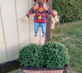 diy scarecrows