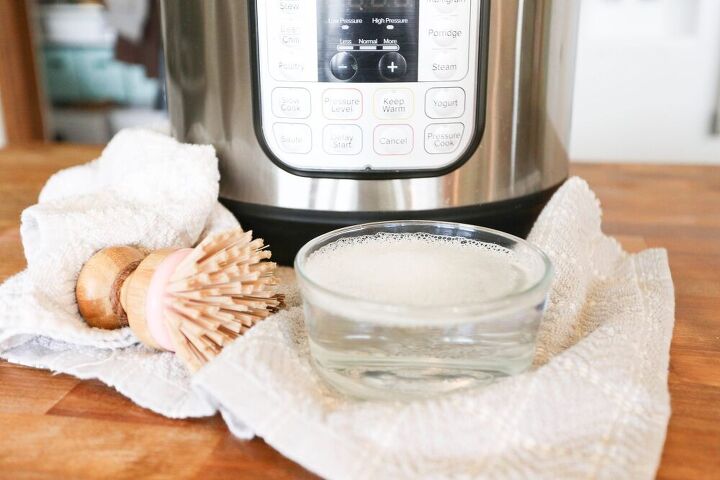 how to clean and care for your instant pot