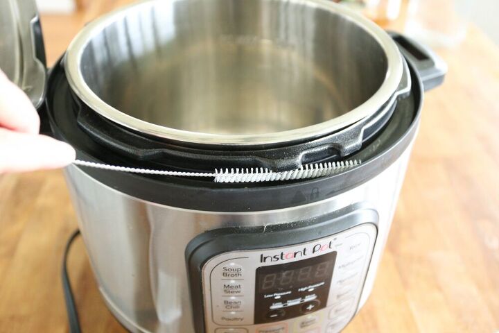 how to clean and care for your instant pot
