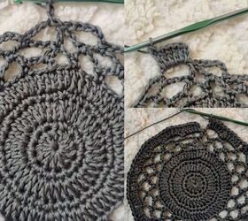 lacy crochet doily tablemat free pattern