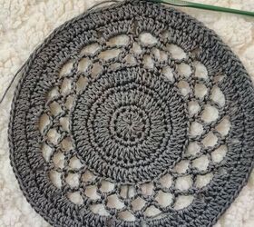lacy crochet doily tablemat free pattern