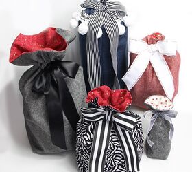 How to Calculate Fabric Dimensions to Make a Drawstring Gift Bag