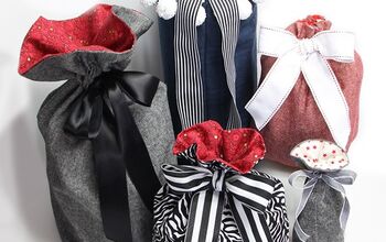 How to Calculate Fabric Dimensions to Make a Drawstring Gift Bag