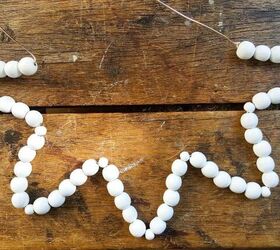 Slide beads on a wire for this adorable way to say thank you this fall