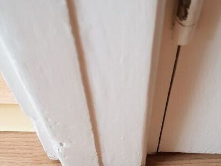 q sawdust under my wooden pillar