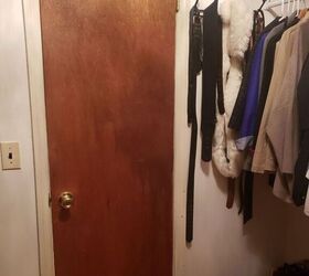 How I Updated My Ugly Closet Door to Look Amazing and Be Functional ...