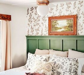 s 15 unique ideas to create a showstopping stenciled wall, 6 Create a Faux Wallpaper Effect