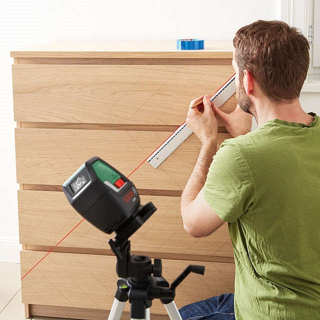 dresser with an edge