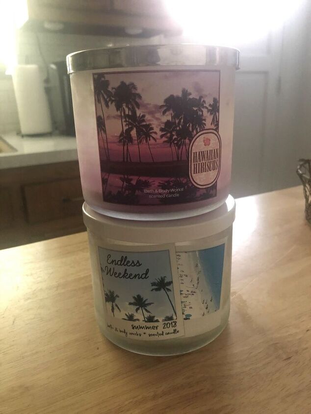 velas reaproveitadas bath body works