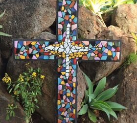 3d mosaic cross, Mosaic Cross